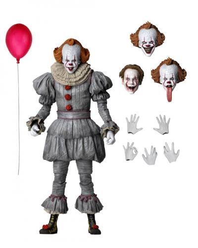 IT Chapter 2 Ultimate Pennywise Action Figure by NECA
