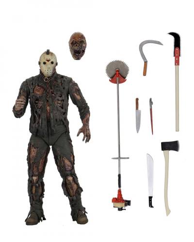 Friday The 13th Part 7 Ultimate Jason Action Figure by NECA
