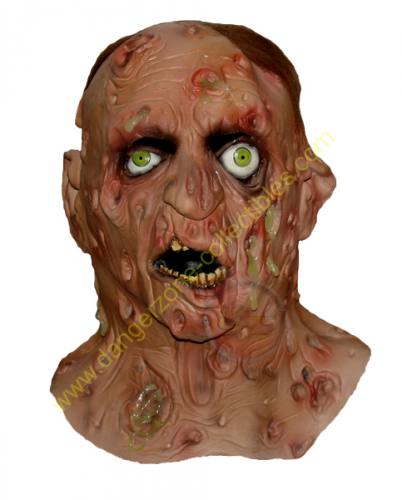 Distortions Unlimited Collection Diseased Full Overhead Mask by Trick Or Treat Studios