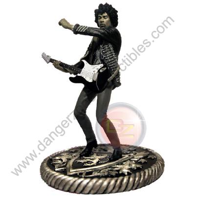Jimi Hendrix Limited Edition Statue by Rock Iconz.