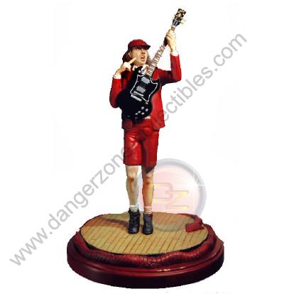 AC/DC Angus Young Limited Edition Statue by Rock Iconz.