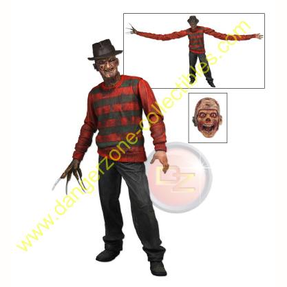 A Nightmare On Elm St Series 1 Freddy Figure by NECA