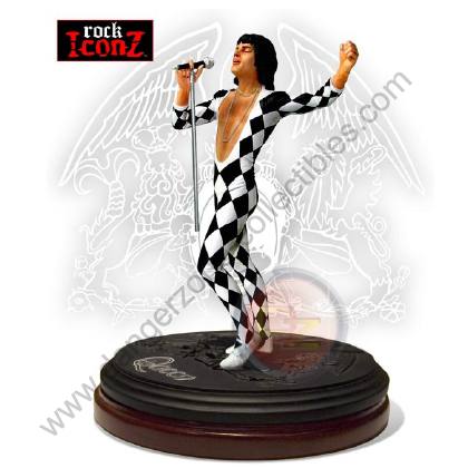 Queen Freddie Mercury Limited Edition Statue by Rock Iconz.