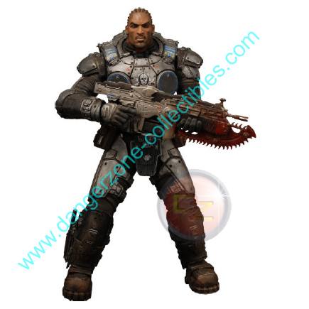 Gears Of War 3 SDCC Jace Stratton Figure by NECA