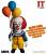 IT 1990 Pennywise Designer Series Deluxe Figure by MEZCO