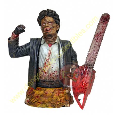 House Of Horror Leatherface Mini Bust by Gentle Giant