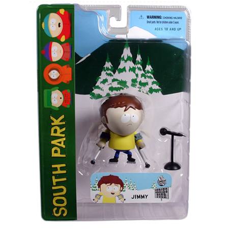 South Park Jimmy Mezco Figure Series 4 New