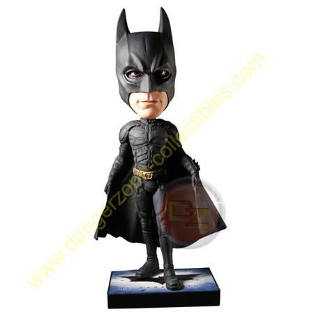Batman The Dark Knight Bobble Head Knocker by NECA