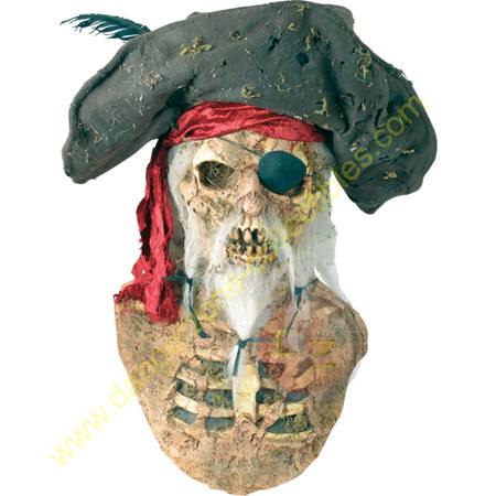 Pirate Zombie Mask by Bump In The Night Productions.