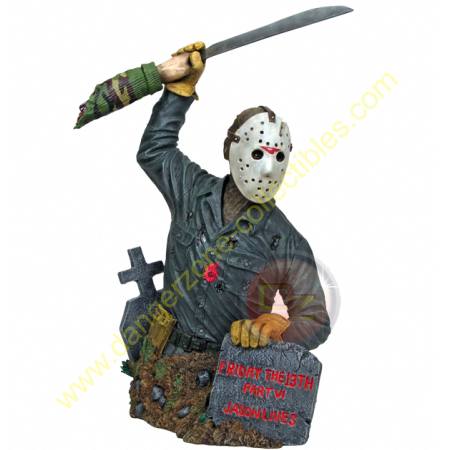 House Of Horror Jason Voorhees Mini Bust by Gentle Giant.
