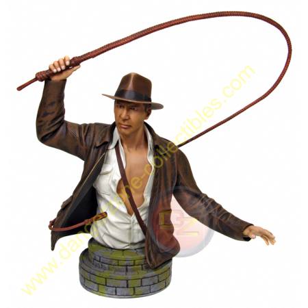 Indiana Jones Harrison Ford Mini Bust by Gentle Giant.