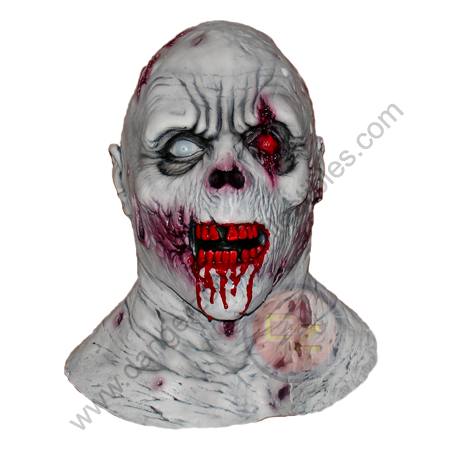 Dead Meat Zombie Display Quality Collector Mask