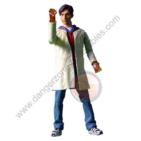 Heroes Peter Petrelli Action Figure by MEZCO.