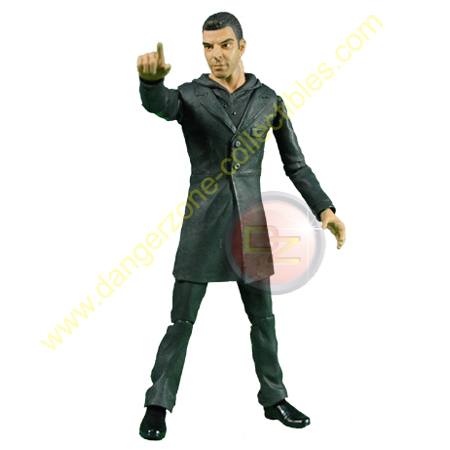 Heroes Sylar Action Figure by MEZCO.