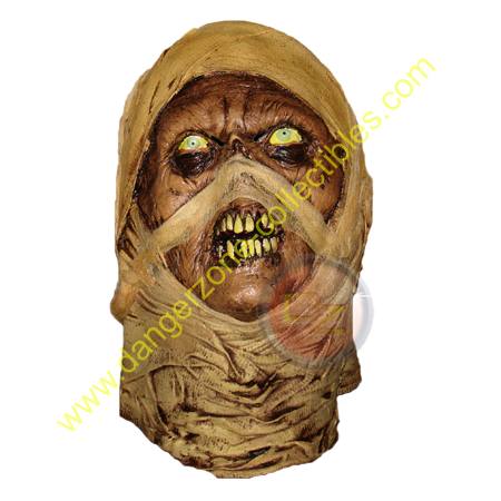 Evil Mummy Mask by Bump In The Night Productions.