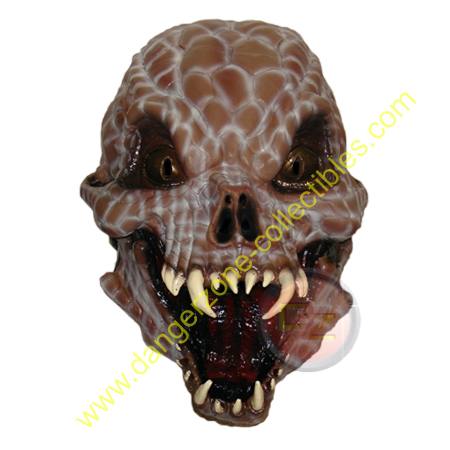 Rattler Adult Deluxe Latex Mask by Rubies.
