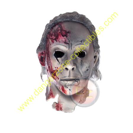 Rob Zombie Halloween 2 Michael Myers Full Overhead Adult Latex Mask
