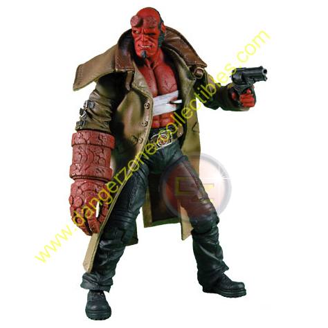 Hellboy 2 The Golden Army Wounded Hellboy Figure Series 2 by MEZCO