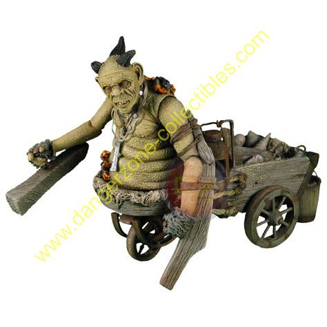 Hellboy 2 The Golden Army Goblin Figure Series 2 by MEZCO
