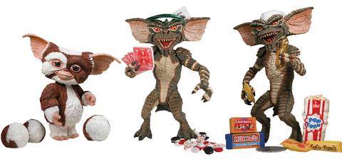 Gremlins 3 Figure Deluxe Box Set by NECA