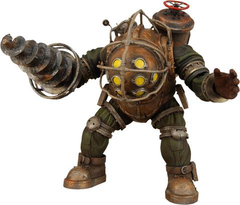 BioShock 2 Big Daddy Ultra Deluxe Action Figure by NECA