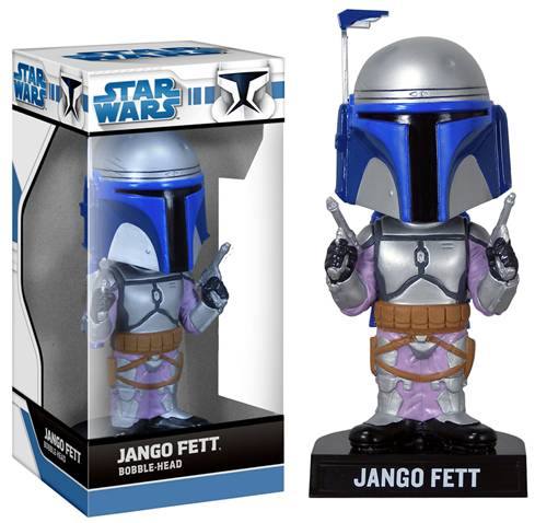 Star Wars Jango Fett Bobble Head Knocker by FUNKO