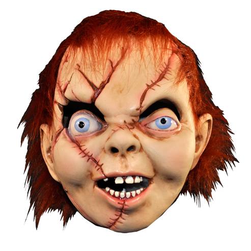 Bride Of Chucky Full Overhead Mask by Trick Or Treat Studios