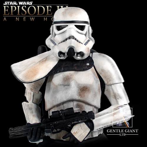 Star Wars Sandtrooper Sergeant Mini Bust by Gentle Giant