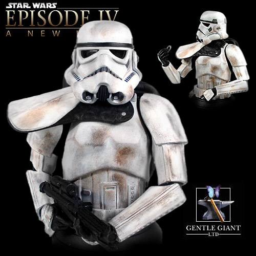 Star Wars 2005 Gentle Giant Sandtrooper Corporal Mini Bust ~ 1198/1712 Available