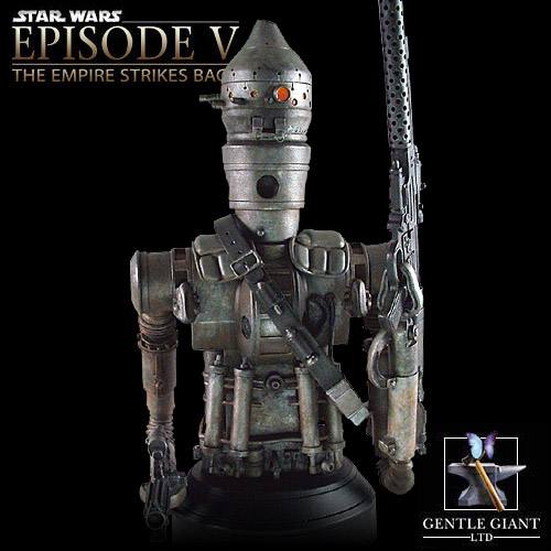 Star Wars IG-88 Mini Bust by Gentle Giant | Dangerzone