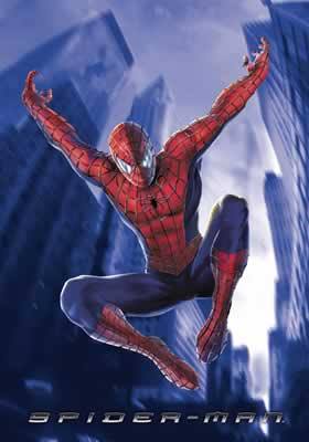 Spider Man Movie Poster