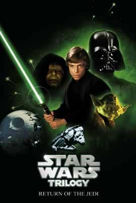 Star Wars Episode VI Return Of The Jedi Movie Poster