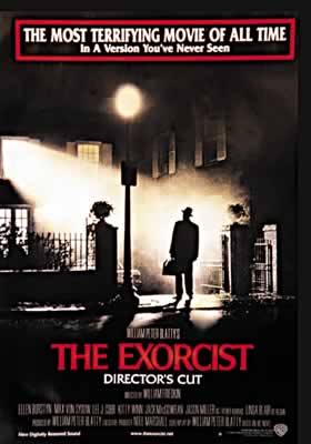 The Exorcist Director's Cut Movie Poster