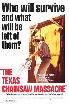 The Texas Chainsaw Massacre Movie Poster