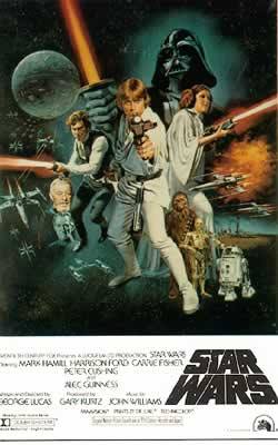 Star Wars Episode IV A New Hope Movie Poster