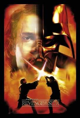 Star Wars EPIII Revenge Of The Sith Movie Poster