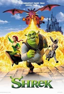 Shrek Movie Poster