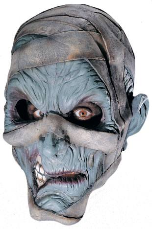 Wraps Adult Full Overhead Deluxe Latex Mask by Rubie's