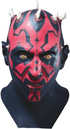 Star Wars Full Overhead Deluxe Latex Darth Maul Mask by Rubie's