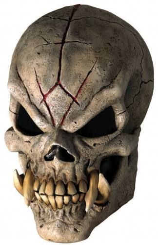 Doom Skull Adult 3/4 Overhead Deluxe Latex Mask by Rubie's