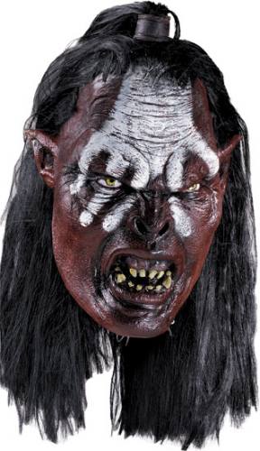 Lord Of The Rings Lurtz Full Head Deluxe Latex Mask by Rubie's