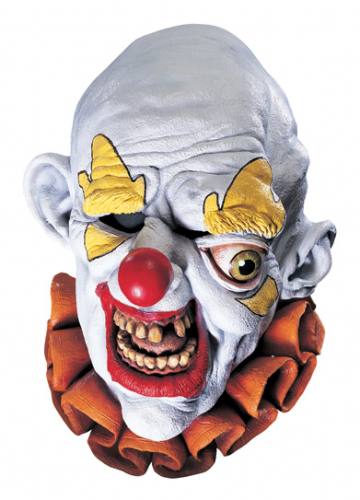 Freako The Clown Adult Full Overhead Deluxe Latex Mask by Rubie's