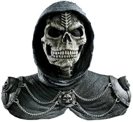 Dark Reaper Adult Full Overhead Deluxe Latex Mask & Shoulder by Rubie's