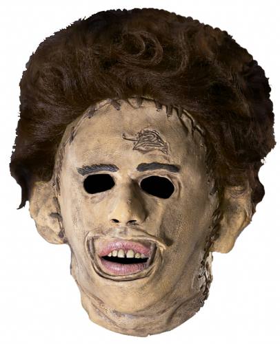 Texas Chainsaw Massacre Classic Deluxe Leatherface Mask by Rubie's