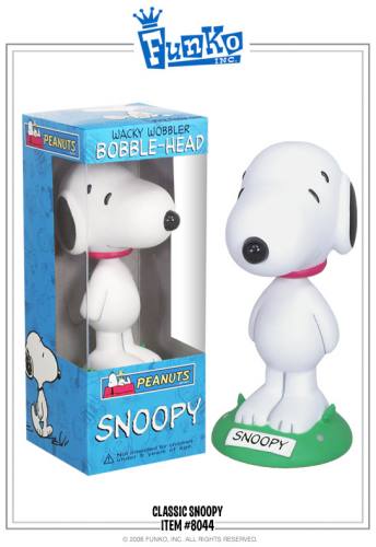 Peanuts Classic Snoopy Bobble Head Knocker by FUNKO