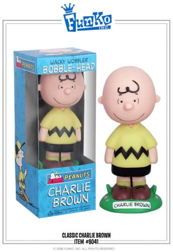 Peanuts Charlie Brown Bobble Head Knocker by FUNKO