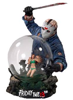Friday The 13th Jason Voorhees Horror Globe by NECA