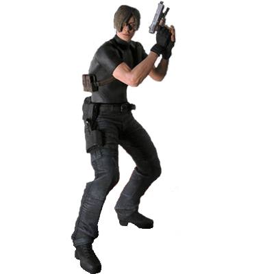 Resident Evil 4 Series 1 Leon S Kennedy Figure by NECA