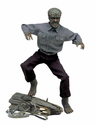 Lon Chaney Jr as The Wolf Man 12 inch Figure by Sideshow Collectibles