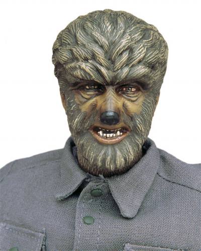 Sideshow The Wolfman Lon Chaney 12" figure 